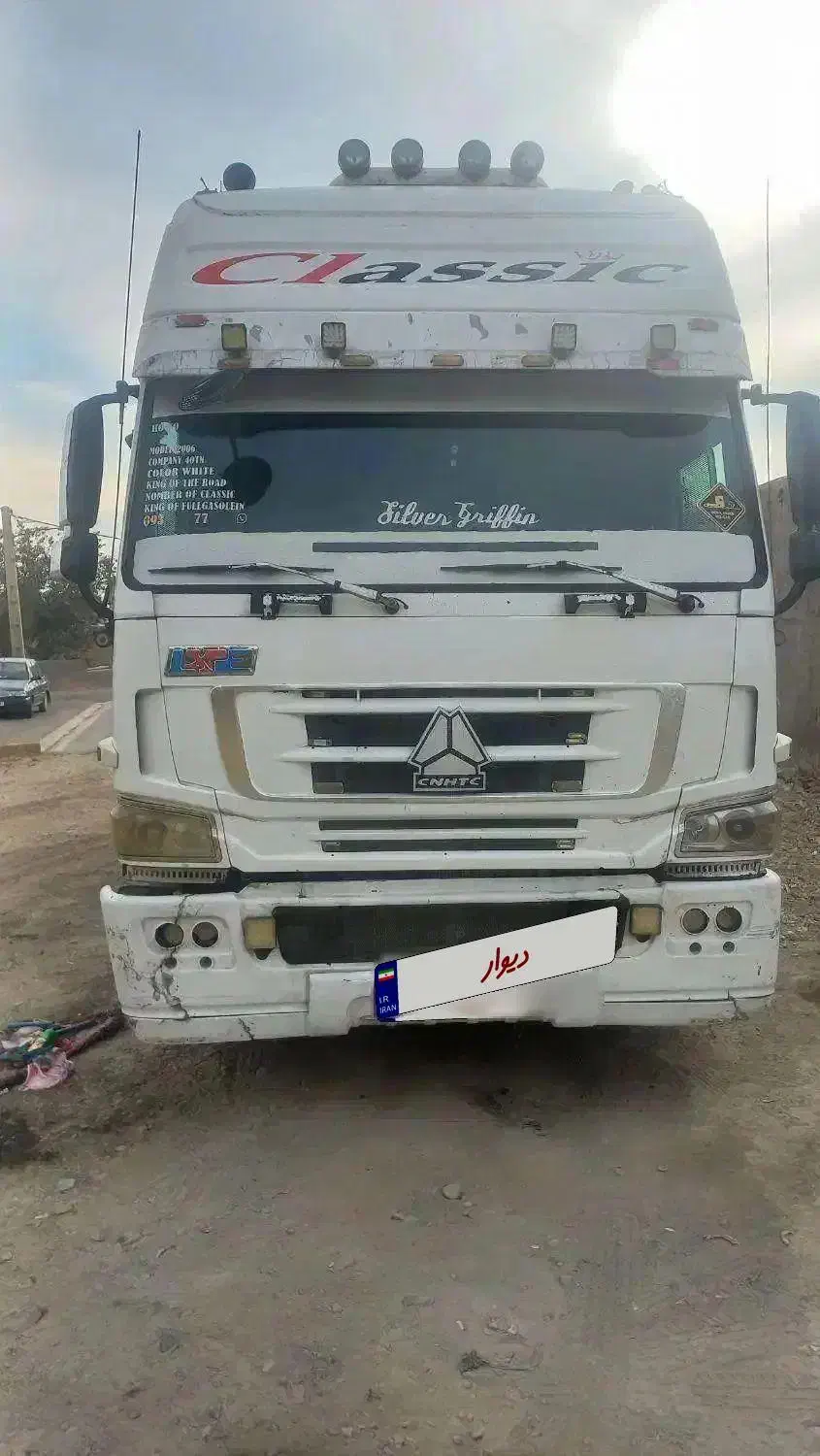 هوو تریلی کمپرس|خودرو سنگین|تنکمان, |دیوار