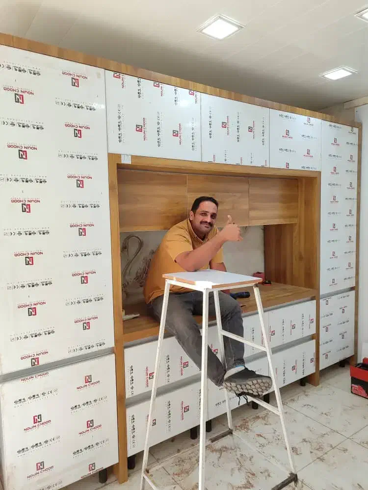 صفر تا صد صنایع چوب و ام دی اف|جاکفشی، کمد، دراور|آبادان, |دیوار