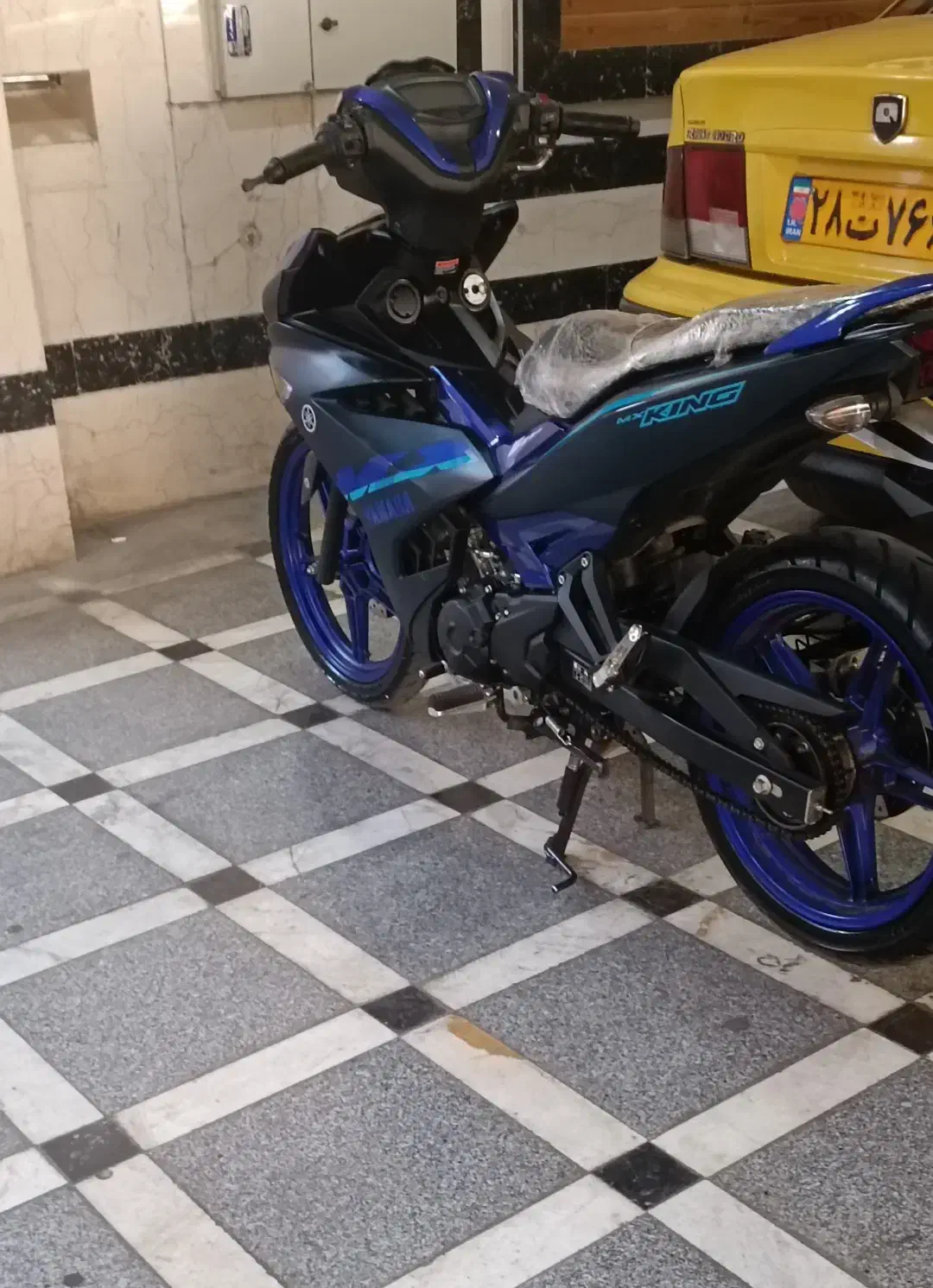 mx king|موتورسیکلت|تهران, آهنگ|دیوار