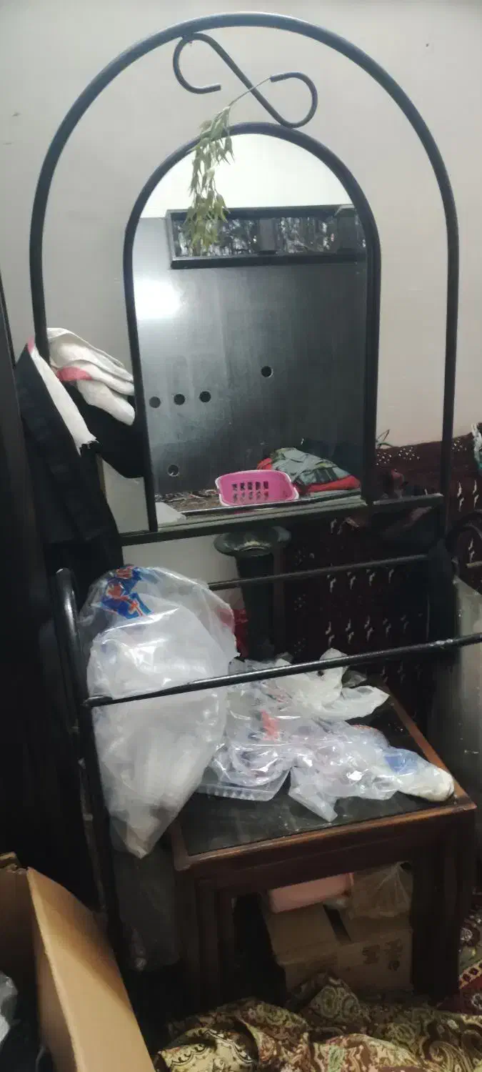 میز آرایش|مبلمان خانگی و میز عسلی|اسلامآباد غرب, |دیوار