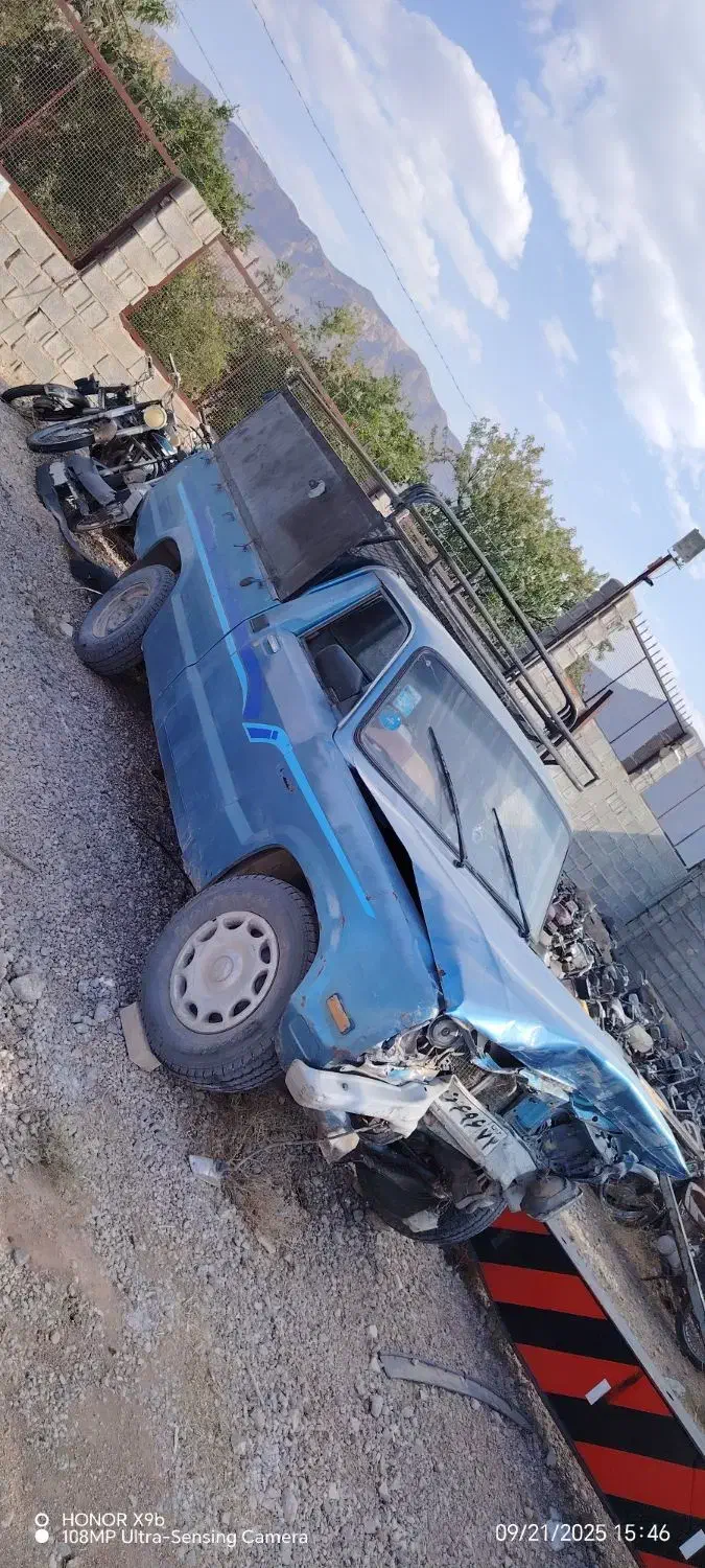 فروش مزدا 1600تصادفی|خودرو سواری و وانت|نی‌ریز, |دیوار