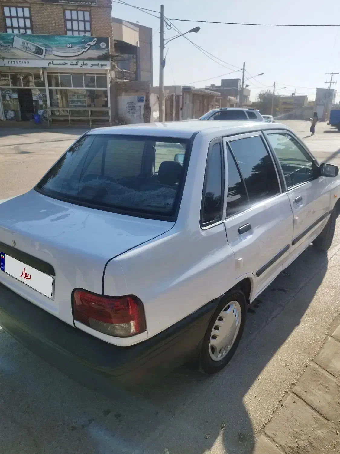 پراید 85در حد شاسی سالم|خودرو سواری و وانت|نیشابور, خط کاشمر|دیوار