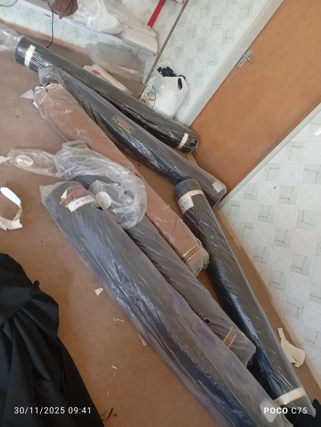 پارچه مازراتی 330گرم واقعی|لباس|هریس, |دیوار