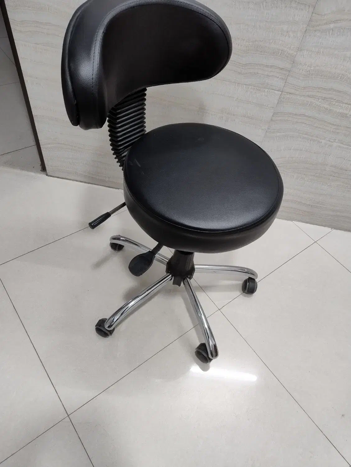 صندلی چرخدار گرد|مبلمان اداری|قائم‌شهر, |دیوار