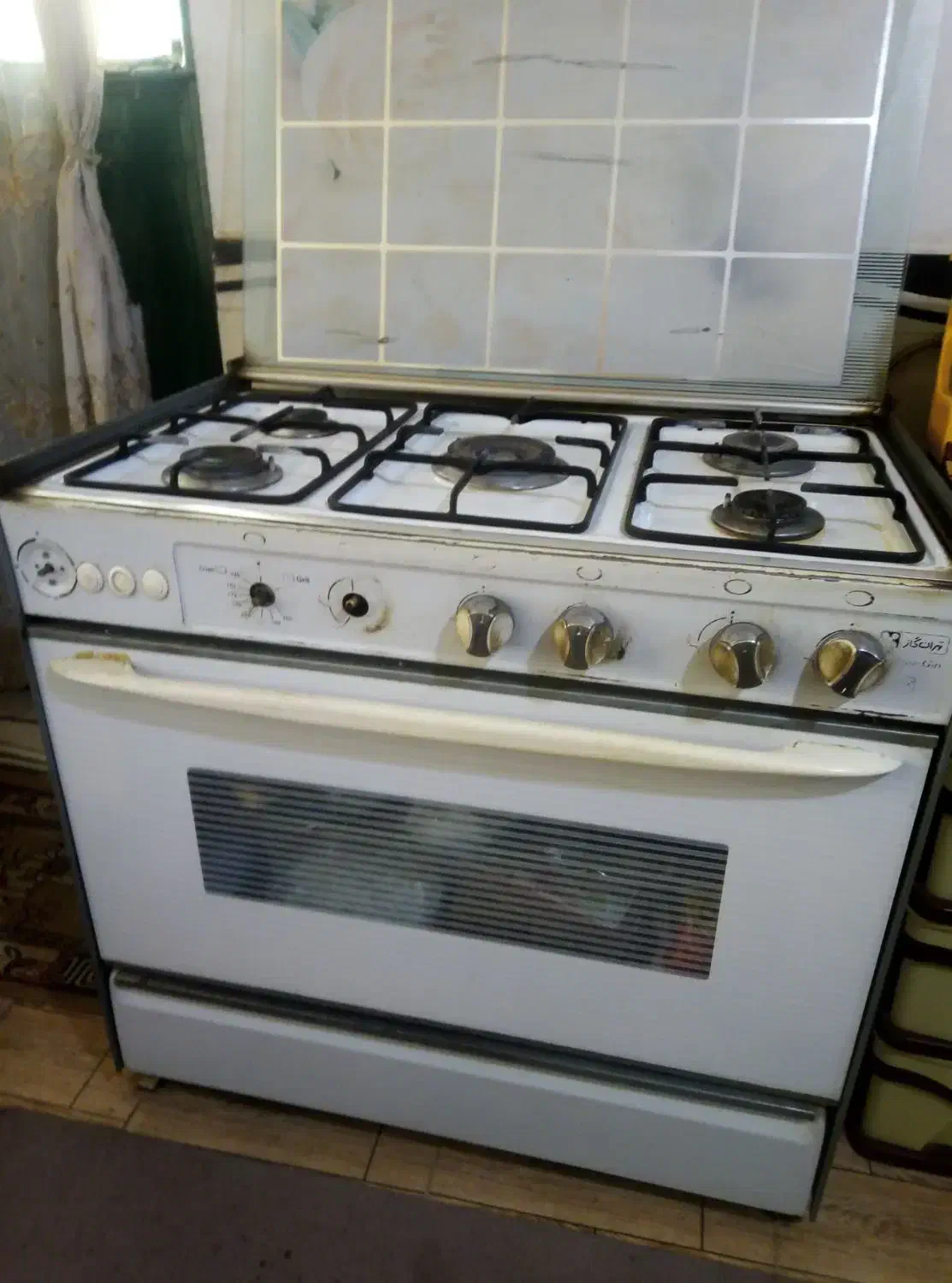 اجاق گازفردار،سینک دولگن عمیق اخوان،بوفه،پنجره|اجاق گاز و لوازم برقی پختوپز|الوند, |دیوار