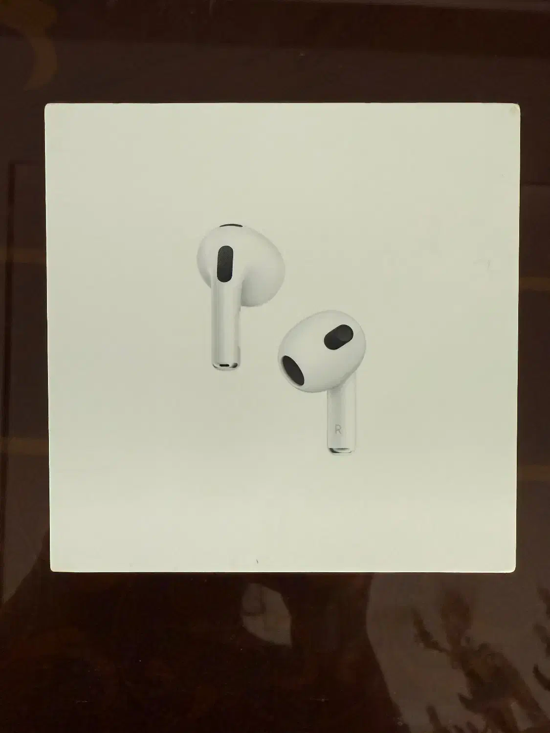 ایرپاد ۳ اورجینال آیفون با جعبه و شماره سریال|لوازم جانبی موبایل و تبلت|تهران, گیشا|دیوار