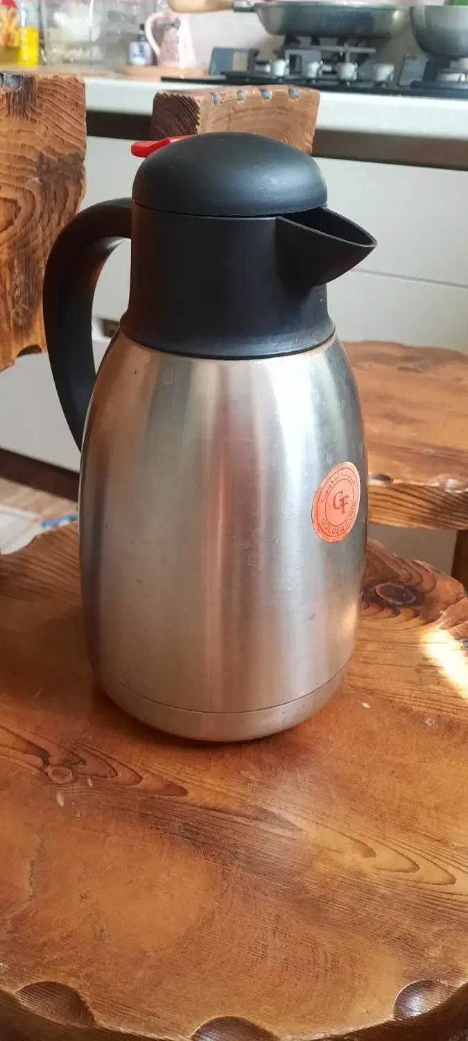 فلاسک چای استیل|قوری، کتری، قهوهساز دستی|جهرم, |دیوار