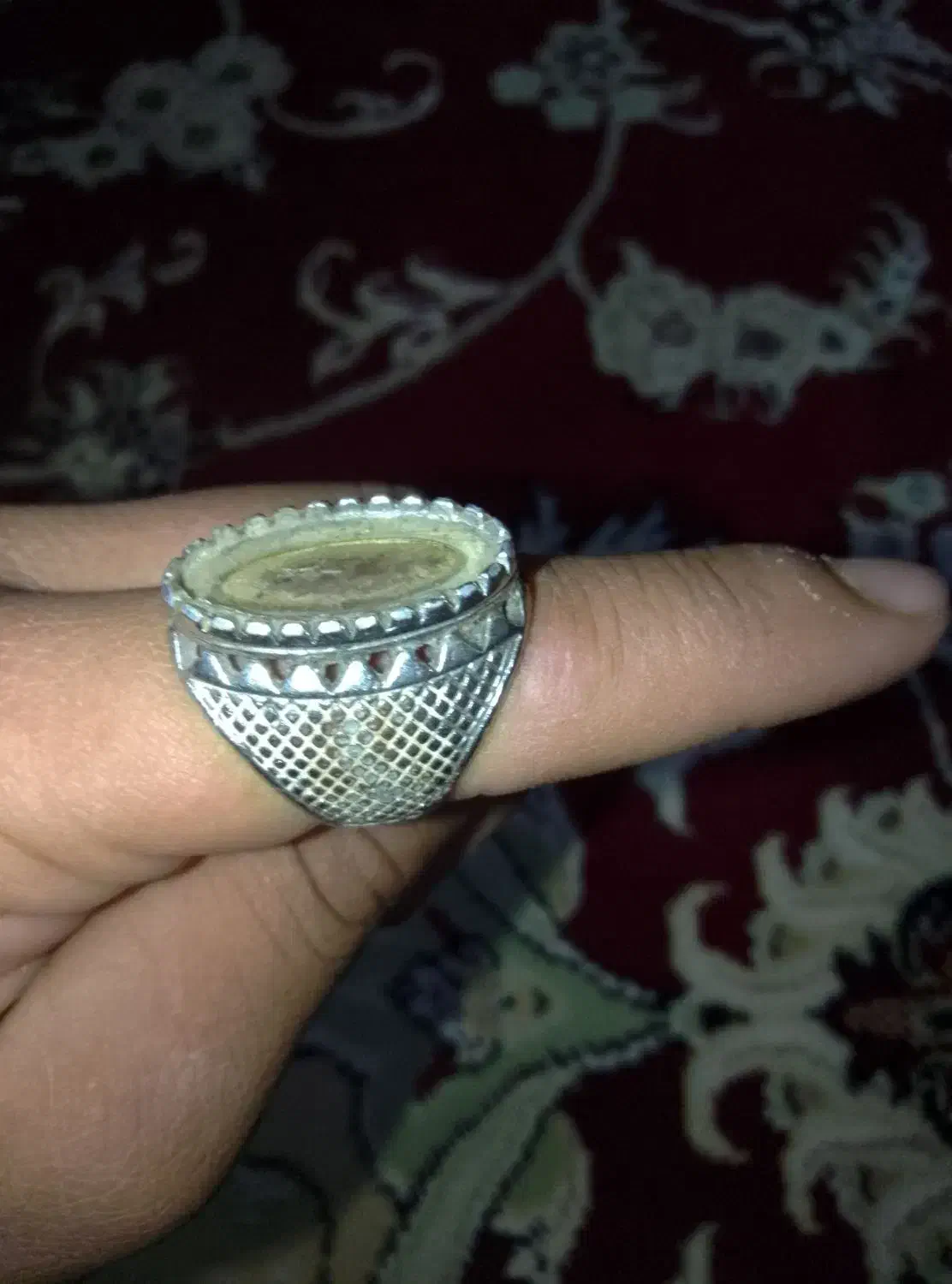 دو عدد کمینه انگشتر|کلکسیون اشیاء عتیقه|زرند, |دیوار