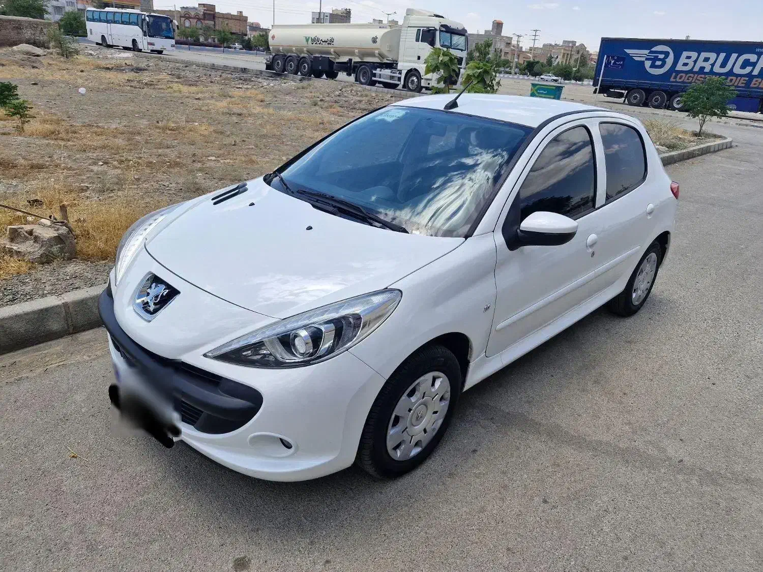 پژو 207i داشبورد 206|خودرو سواری و وانت|نیشابور, شهرک فرهنگیان|دیوار