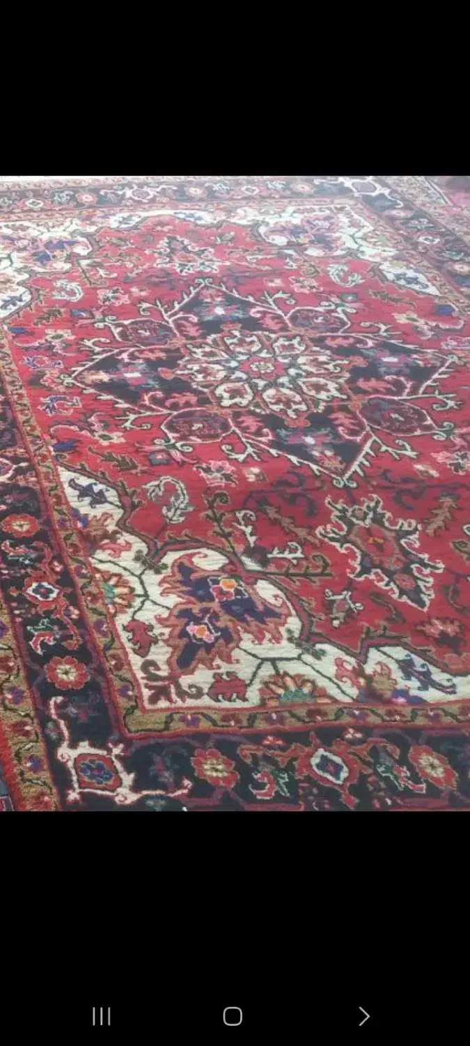 فرش دستباف هریس نقشه تاجری|فرش|هریس, |دیوار