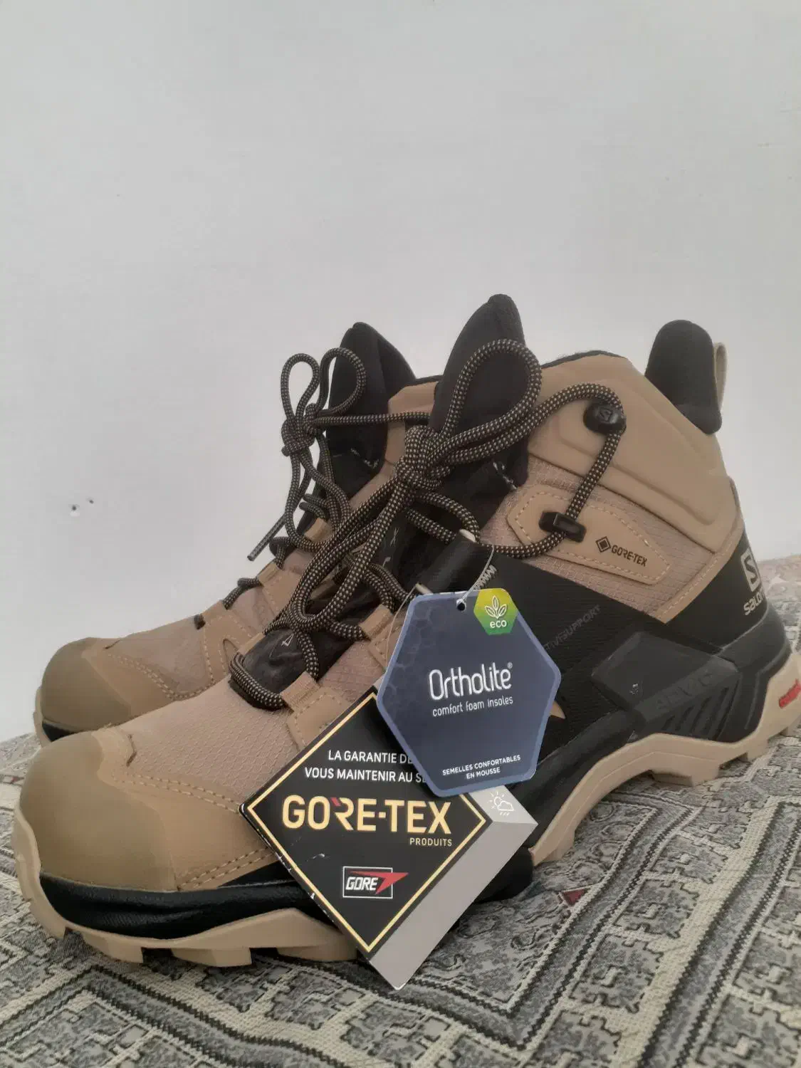 کتونی سالامون اورجینال ۴۲|کیف، کفش، کمربند|تهران, خاوران|دیوار