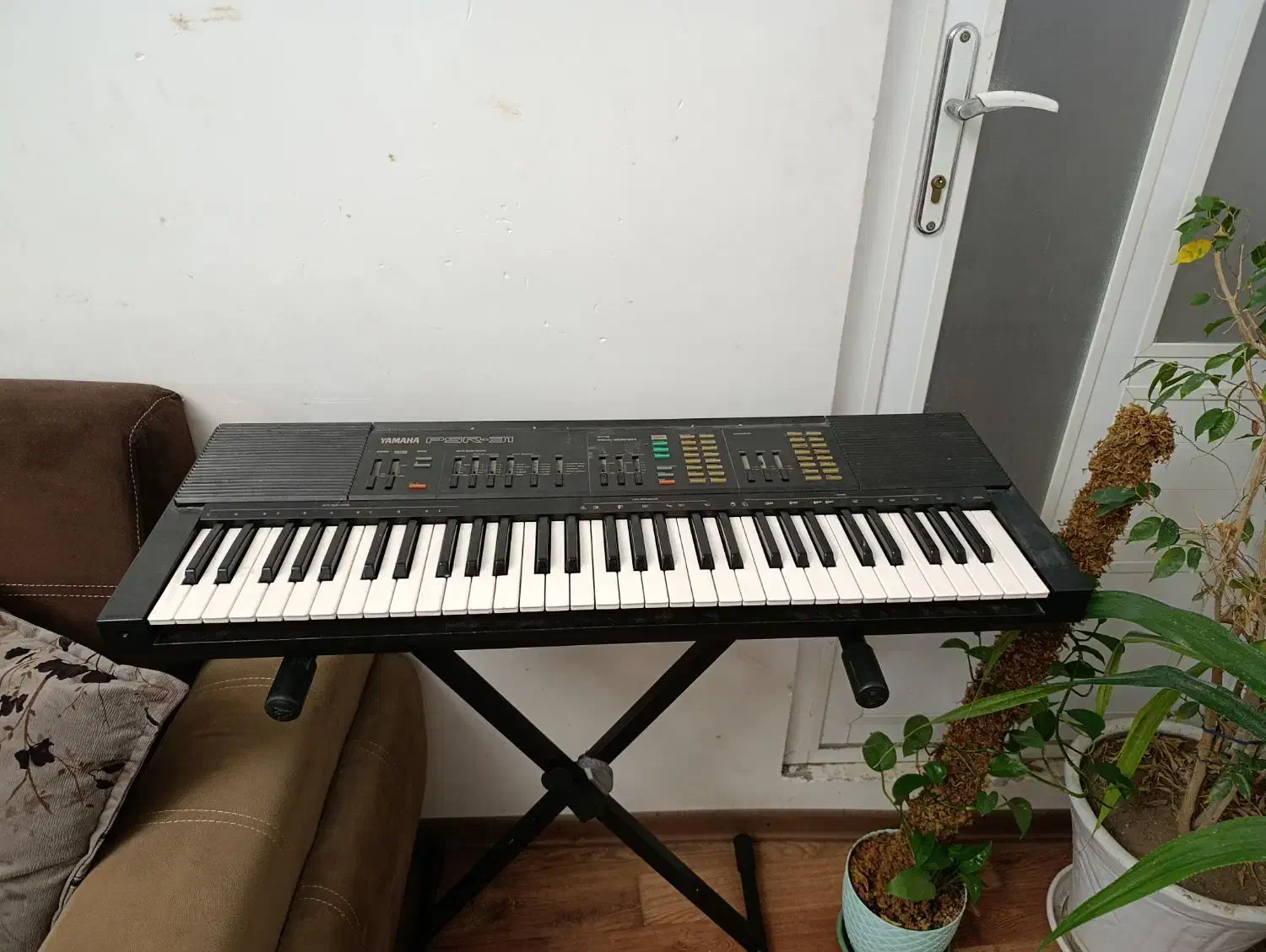 ارگ یاماها psr31|پیانو، کیبورد، آکاردئون|برازجان, |دیوار