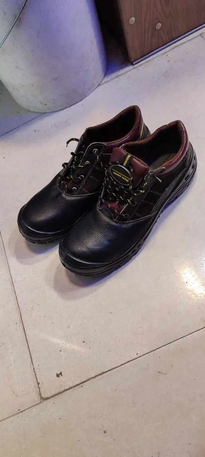 کفش ایمنی دستکش کار نو سایز ۴۶|کیف، کفش، کمربند|محمدشهر, شهرک پیام (مهرالبرز)|دیوار