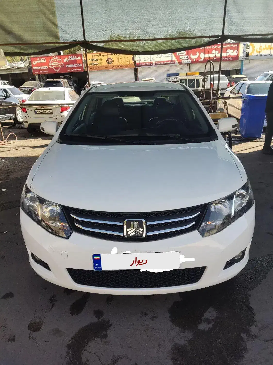 آریو AT اتومات ۹۷|خودرو سواری و وانت|تهران, فاطمی|دیوار