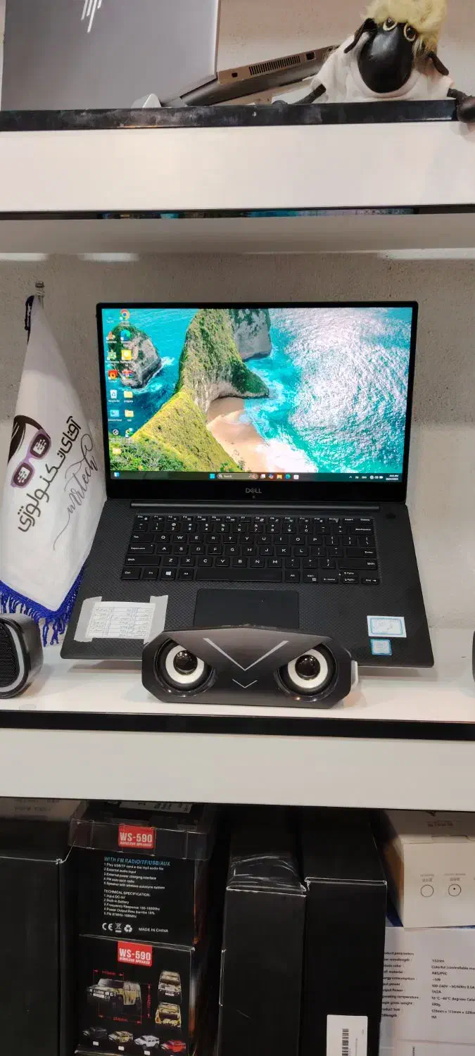 لپ تاپ قوی گیمینگ و رندرینگ گرافیک 4k|رایانه همراه|قم, صفائیه|دیوار