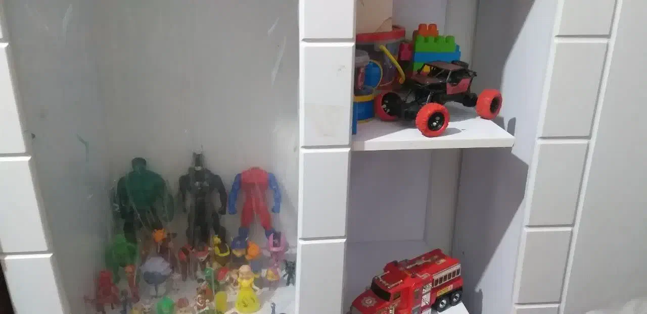 سرویس چوب کودک|اسباب و اثاث بچه|قم, سالاریه|دیوار