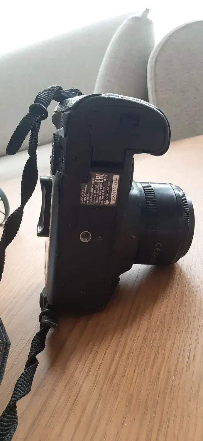 دوربین کانن 5D iv|دوربین عکاسی و فیلم‌برداری|رشت, شهرک آیت الله منتظری|دیوار