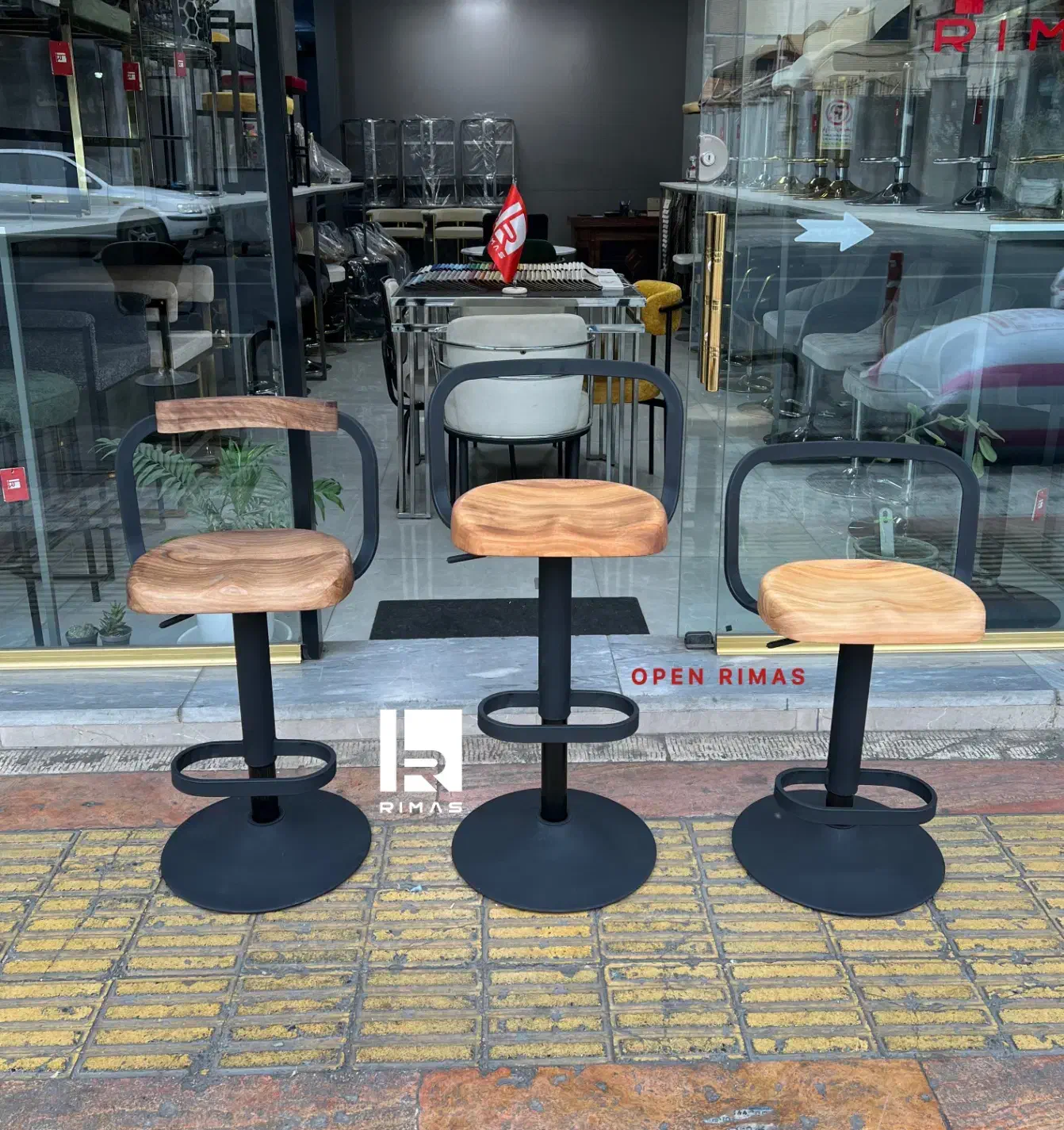 صندلی اپن جکدار مدل چوب گردو (اصل)|صندلی و نیمکت|تهران, شهید رجایی|دیوار