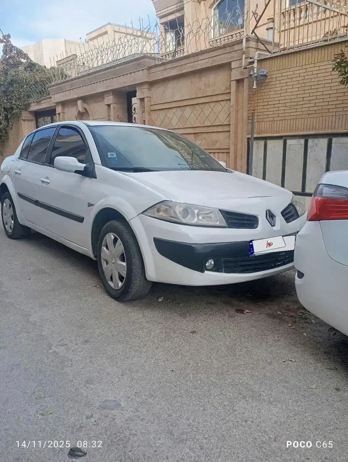 مگان دنده ای ۱۶۰۰|خودرو سواری و وانت|شاهینشهر, سعدی جنوبی|دیوار