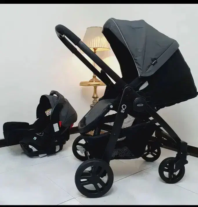 کالسکه و کریر کراگو آمریکا بسیار تمیز|کالسکه و لوازم جانبی|کرمانشاه, |دیوار