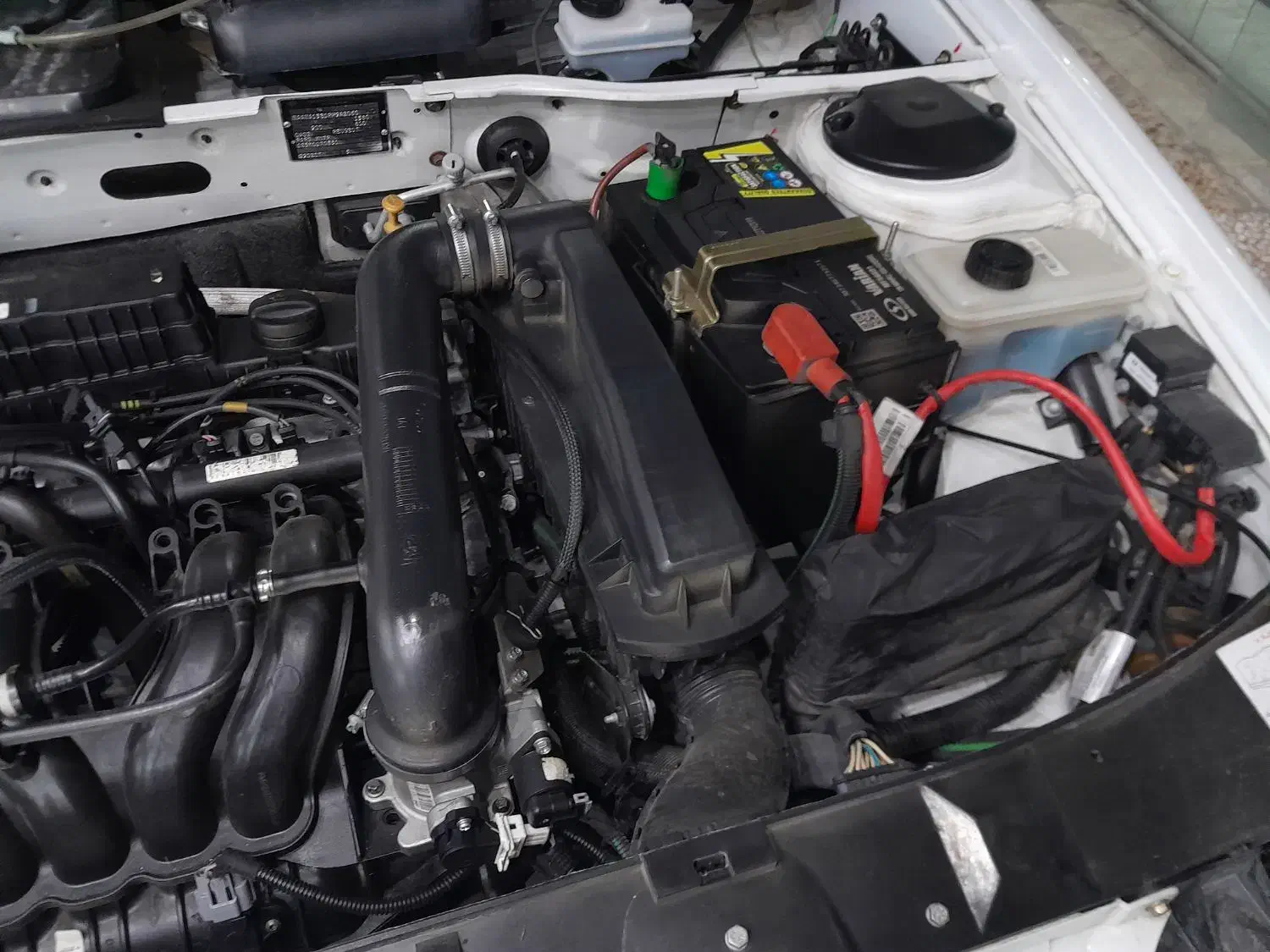 پژوه پارس موتور xu7p|خودرو سواری و وانت|گرگان, |دیوار