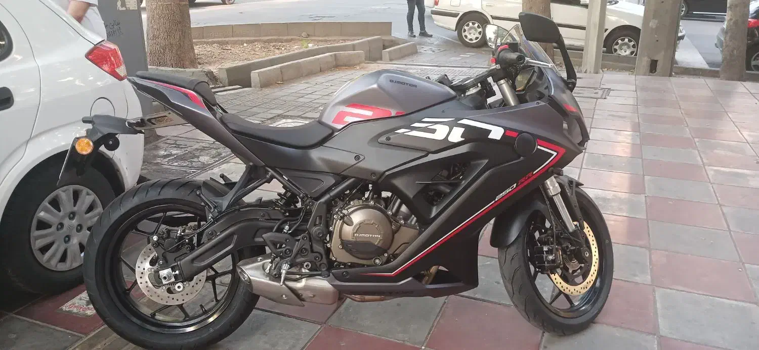 موتورسیکلت کویر QJSRK 250 RR مدل شهریور ماه ۱۴۰۴|موتورسیکلت|تهران, شهرک دانشگاه شریف|دیوار