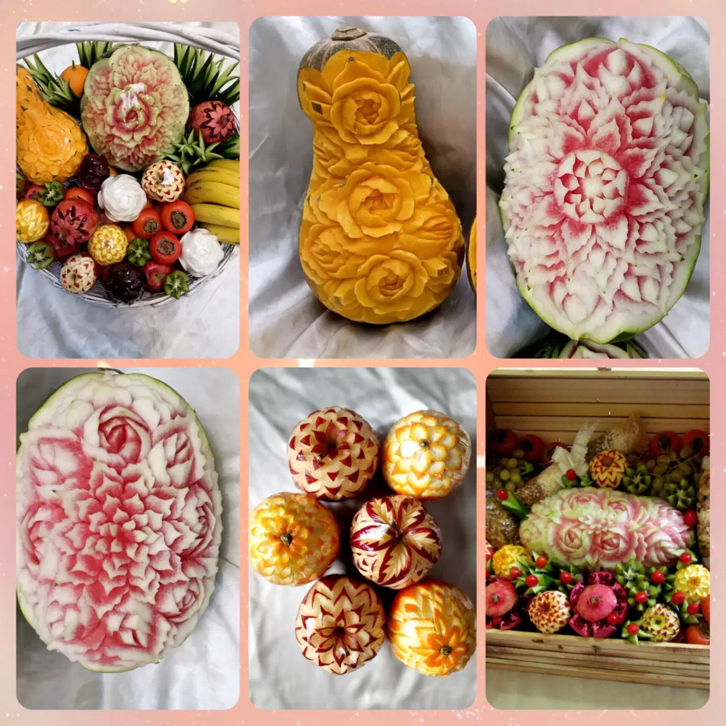 تزیینات و حکاکی میوه شب یلدا|خدمات پذیرایی، مراسم|تهران, شهرک صدرا|دیوار