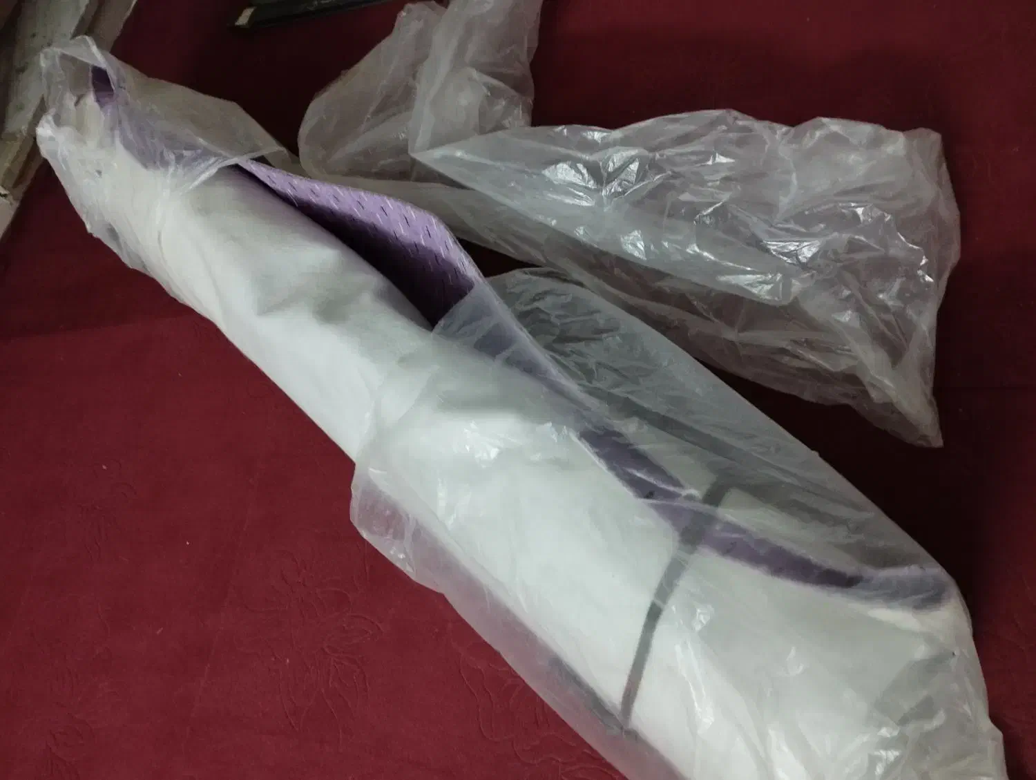 پالازپرزبلندنونو رنگ یاسی و وسایل دیگر نو|موکت|تهران, دهم فروردین|دیوار