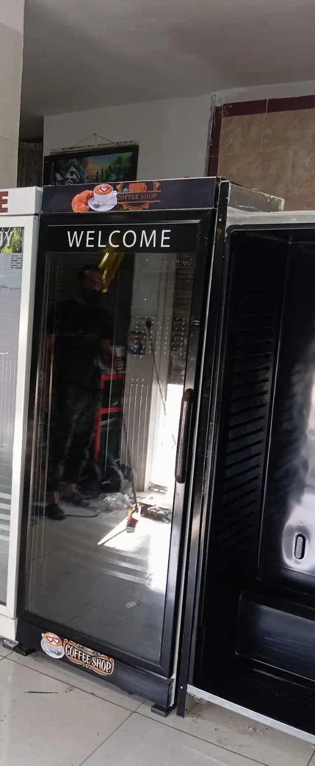 یخچال ایستاده ویترینی|فروشگاه و مغازه|اسلامشهر, شهرک واوان|دیوار