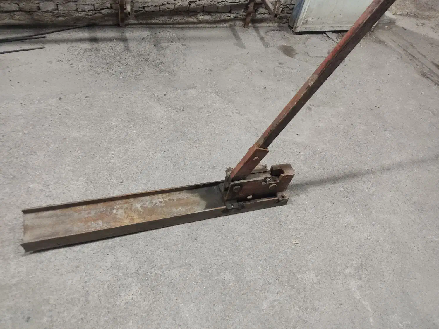 قیچی زمینی میلگرد بر|ابزارآلات|دزفول, |دیوار