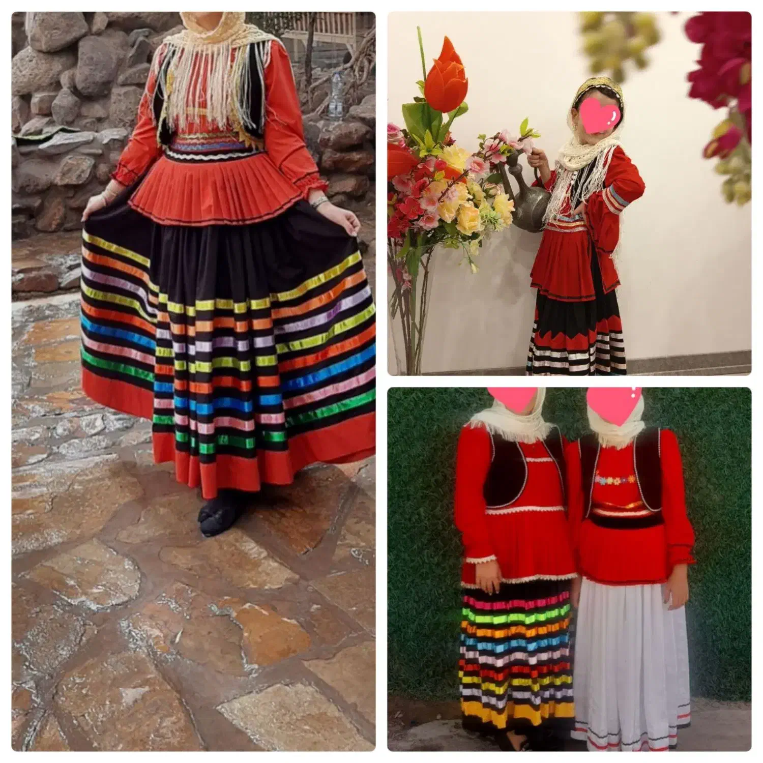 اجاره و فروش لباس محلی|لباس|قزوین, |دیوار