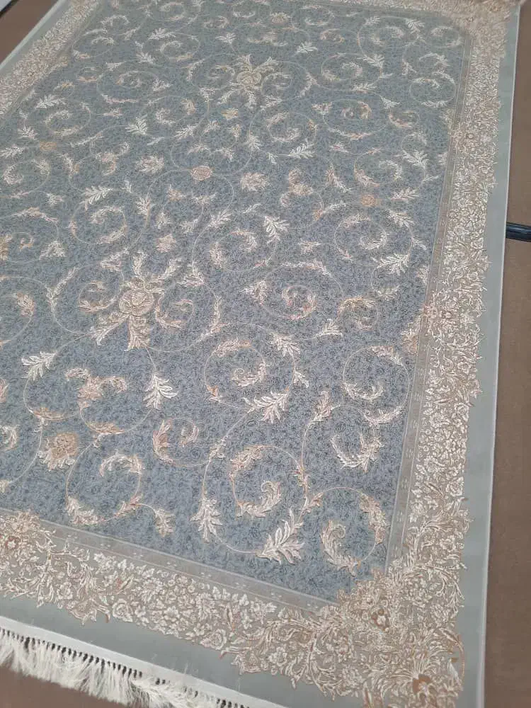 فرش نخ اکرولیک باضمانت ۱۰ ساله وتضمین قیمت|فرش|پیشوا, |دیوار