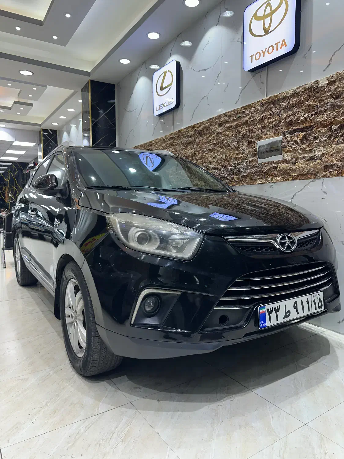 جک s5مدل ۹۴|خودرو سواری و وانت|تبریز, |دیوار