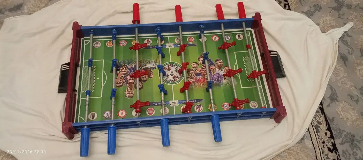 فوتبال دستی نو|ورزشهای توپی|قرچک, امین آباد|دیوار