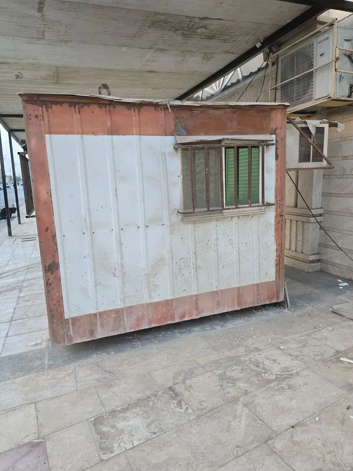 کانکس|مصالح و تجهیزات ساختمان|بندر امام خمینی, |دیوار