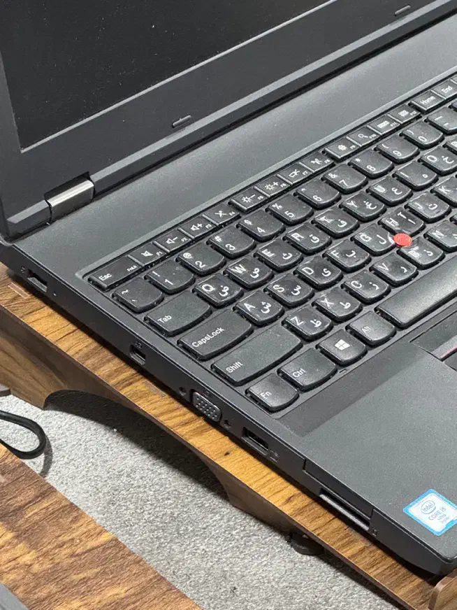 لپتاپ لنوو i5 نسل ۶، فول اچ دی|رایانه همراه|شیروان (خراسان), |دیوار