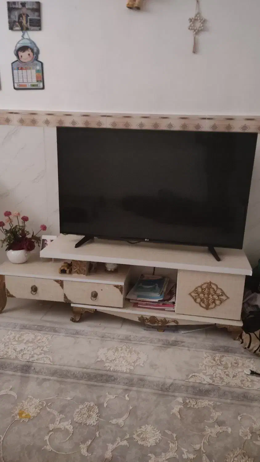 تلویزیون ال جی اسمارت هوشمند|تلویزیون و پروژکتور|کرمانشاه, |دیوار