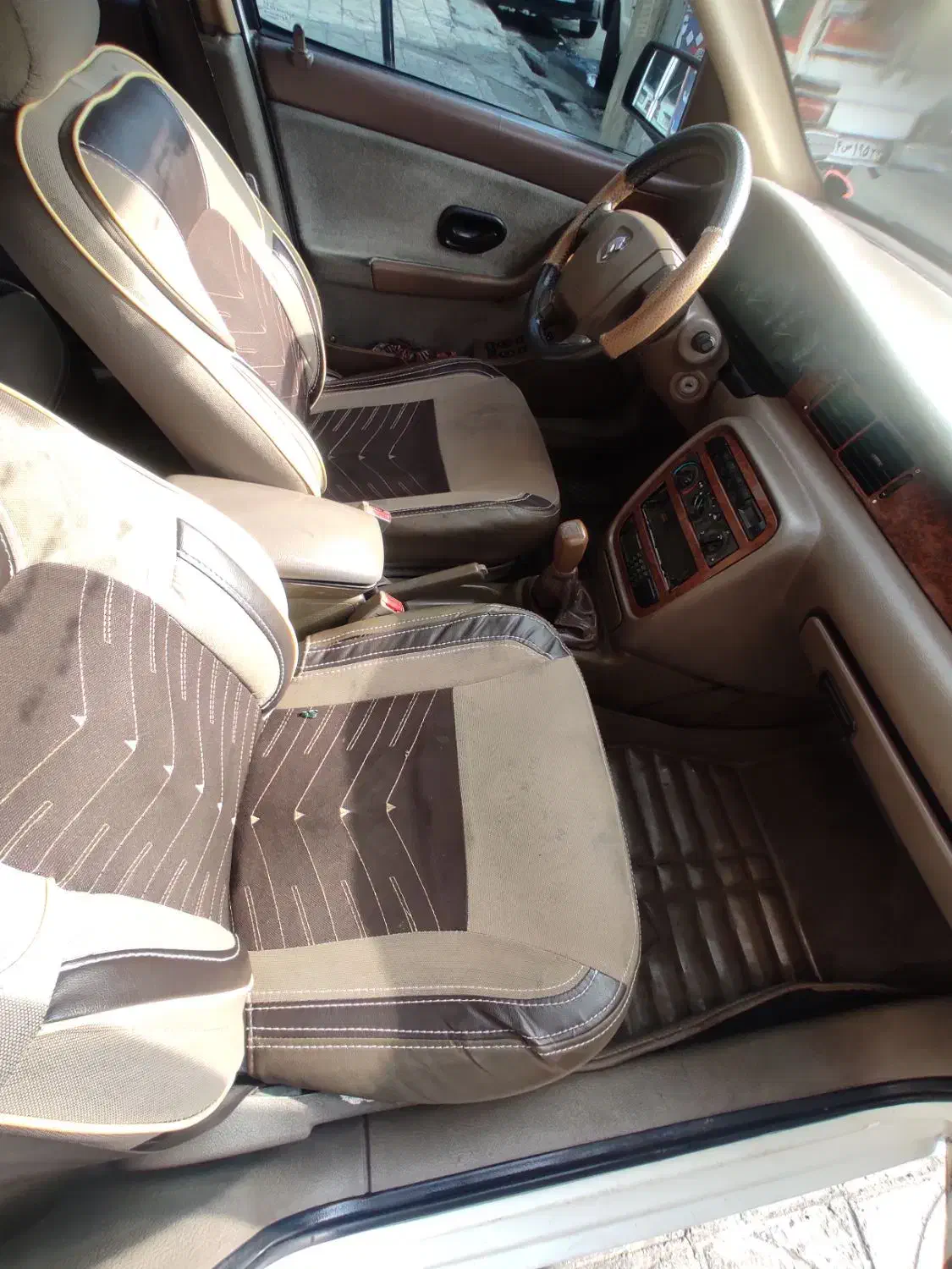 سمند ef7 مدل ۹۳|خودرو سواری و وانت|فردیس, شهرک وحدت|دیوار