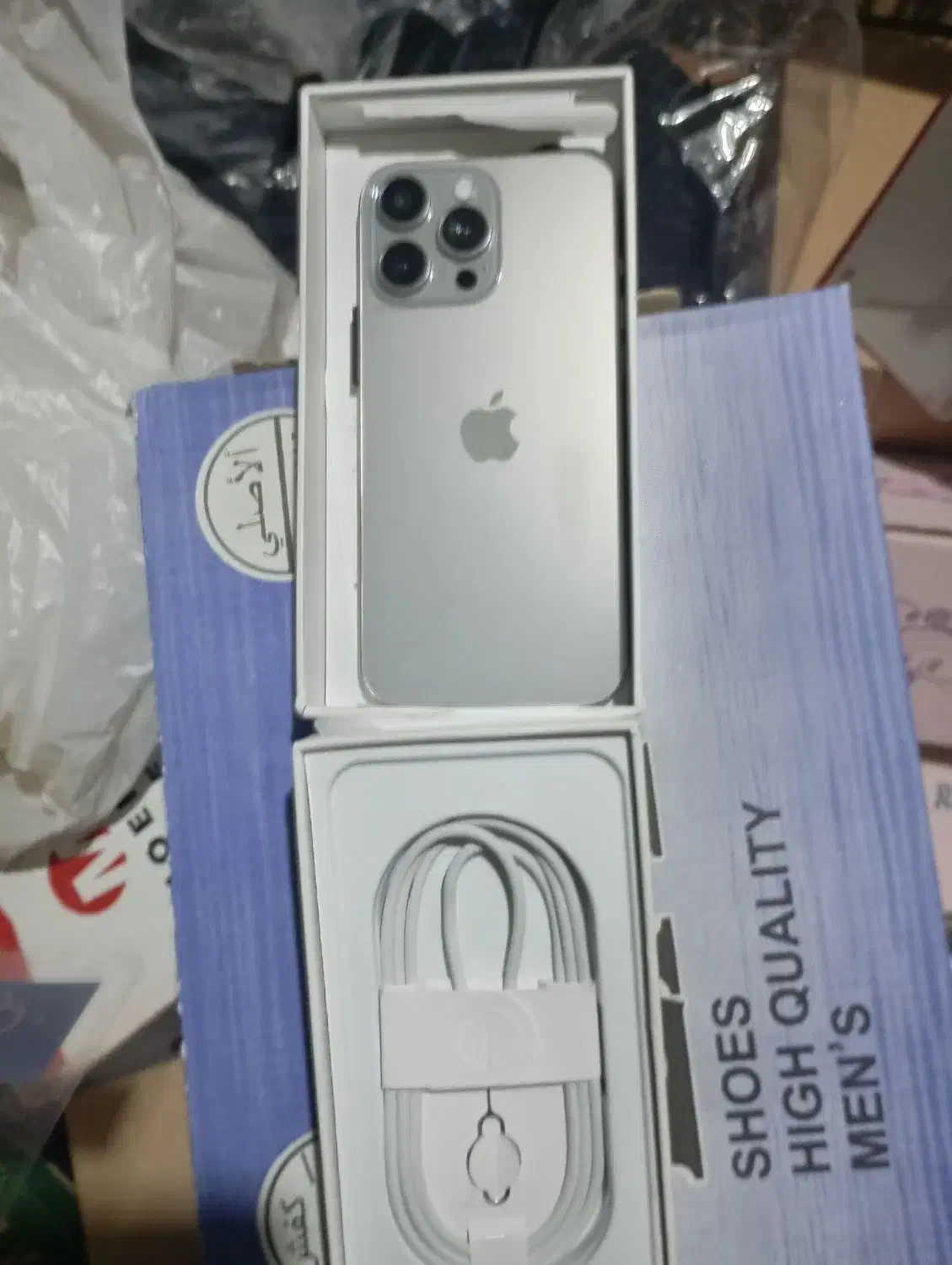 گوشی طرح اپل 16پرومکس صفروپلم فقط11ملیون 500|موبایل|رامشیر, |دیوار