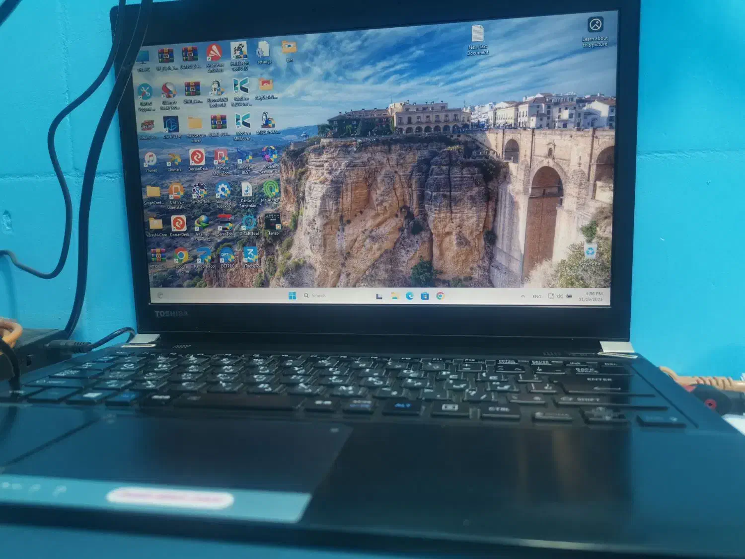 لبتاب توشیبا مدل|رایانه همراه|خرمآباد, |دیوار