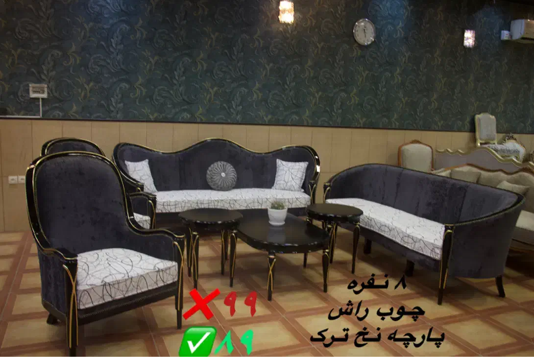 جشنواره آف پاییزی مبل کف نمایشگاه تا پونزده میلیون|مبلمان خانگی و میز عسلی|قم, امامزاده ابراهیم|دیوار