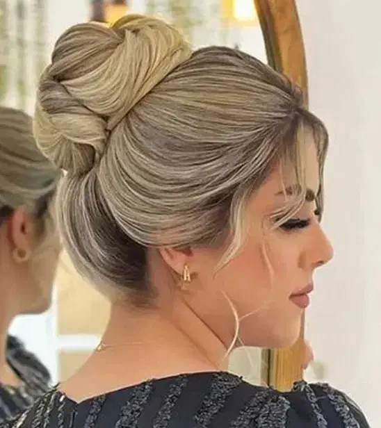 میکاپ شینیون و عروس|خدمات آرایشگری و زیبایی|سبزوار, پاسداران|دیوار