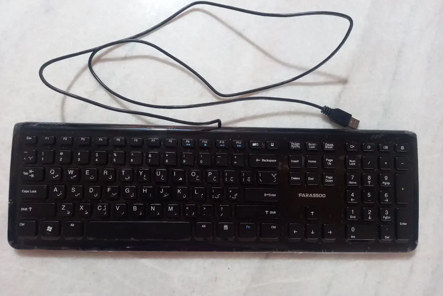 کیبرد|قطعات و لوازم جانبی رایانه|آستارا, |دیوار