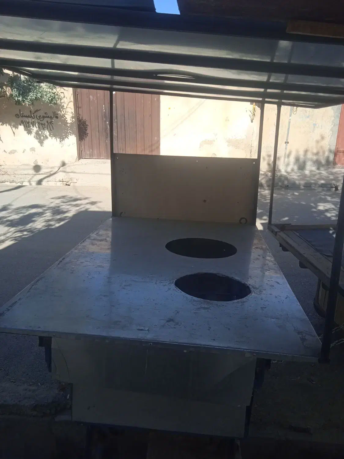 چرخ گاری|ابزارآلات|کوهدشت, |دیوار