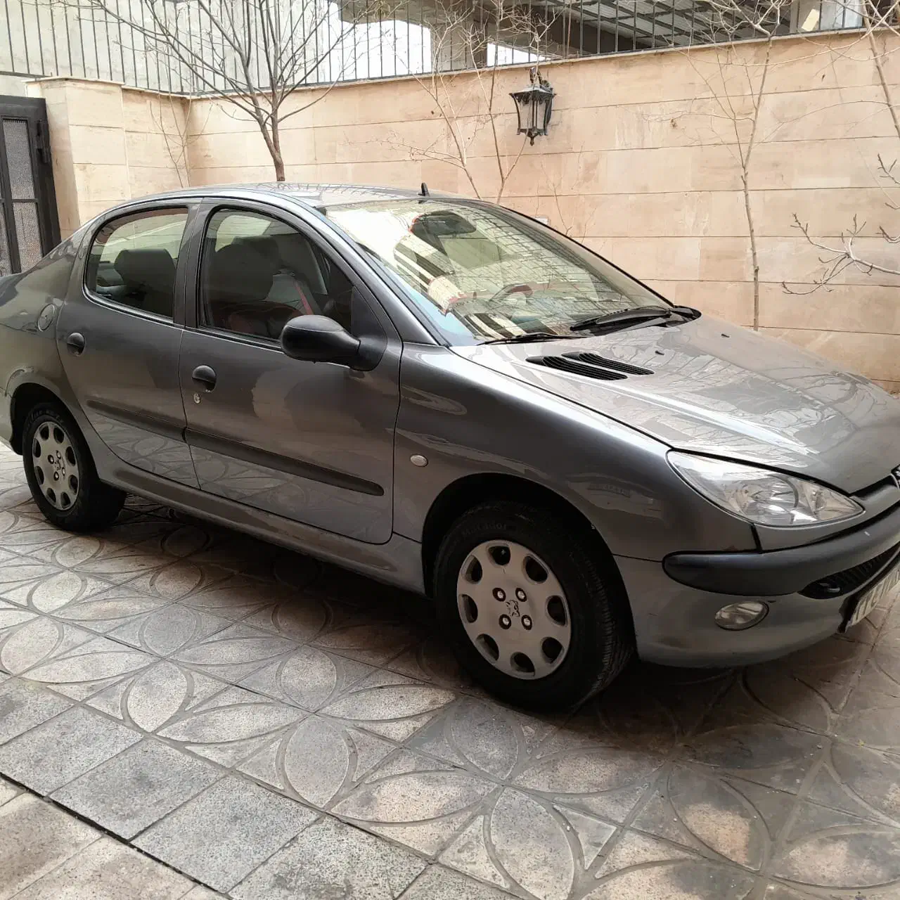 ۲۰۶sd مدل ۹۶|خودرو سواری و وانت|کرج, باغستان|دیوار