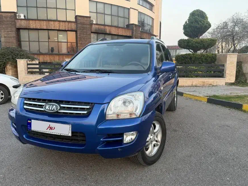 اسپورتج بدون رنگ|خودرو سواری و وانت|گرگان, |دیوار