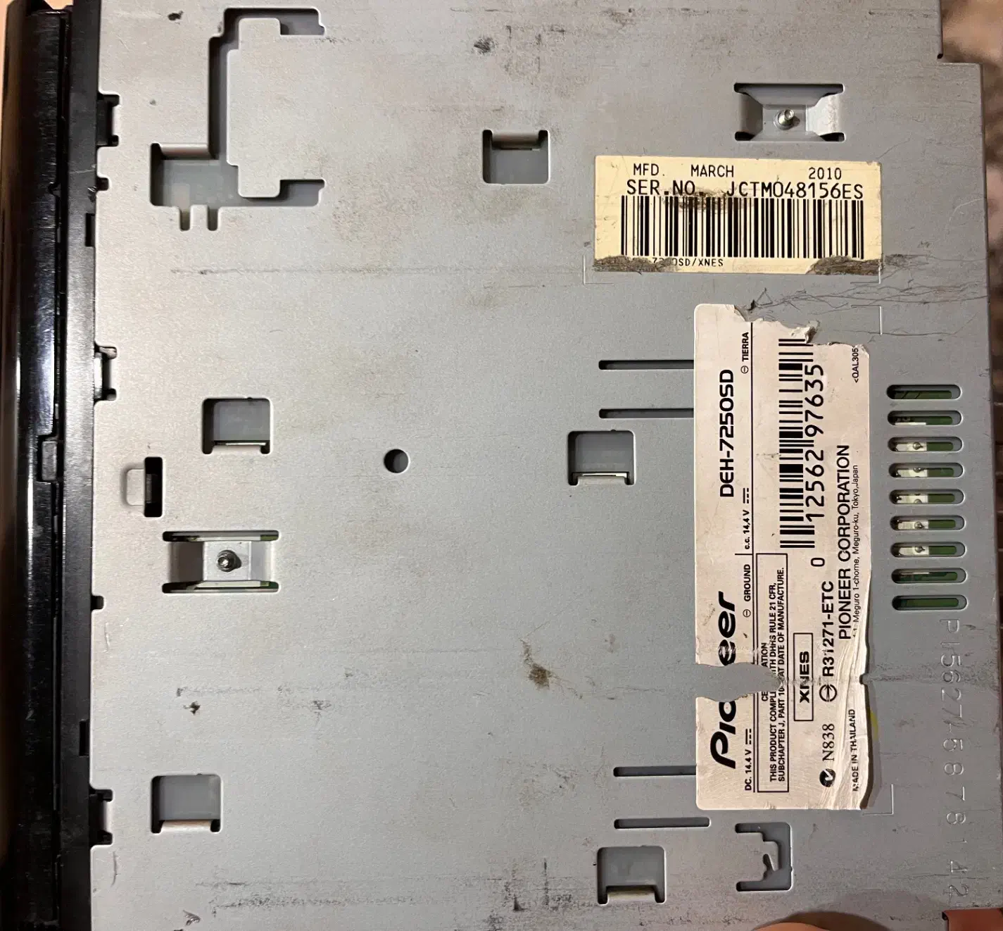 ضبط پایونیر|قطعات یدکی و لوازم جانبی|تهران, گلستان (شهرک راه آهن)|دیوار