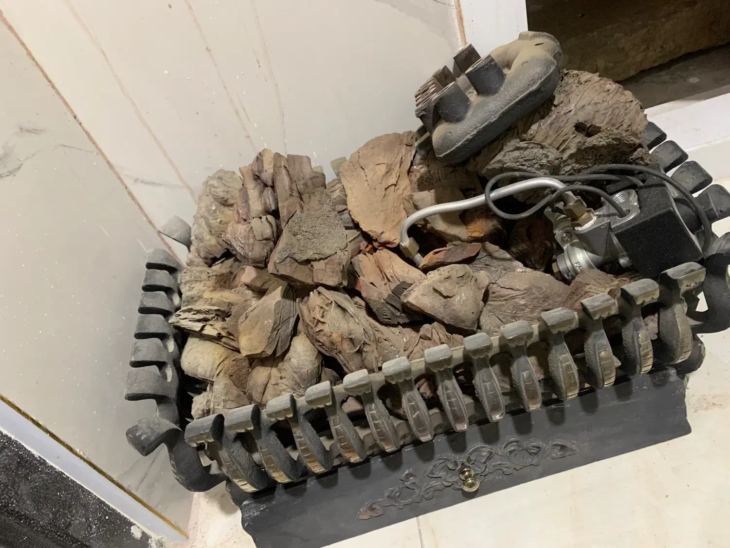 مشعل شومینه|بخاری، هیتر، شومینه|تبریز, |دیوار