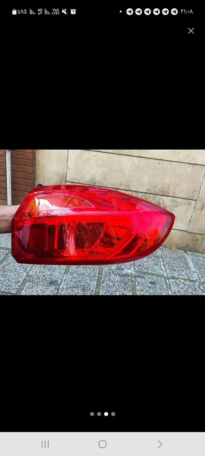 خطر عقب جک j4|قطعات یدکی و لوازم جانبی|تهران, طرشت|دیوار