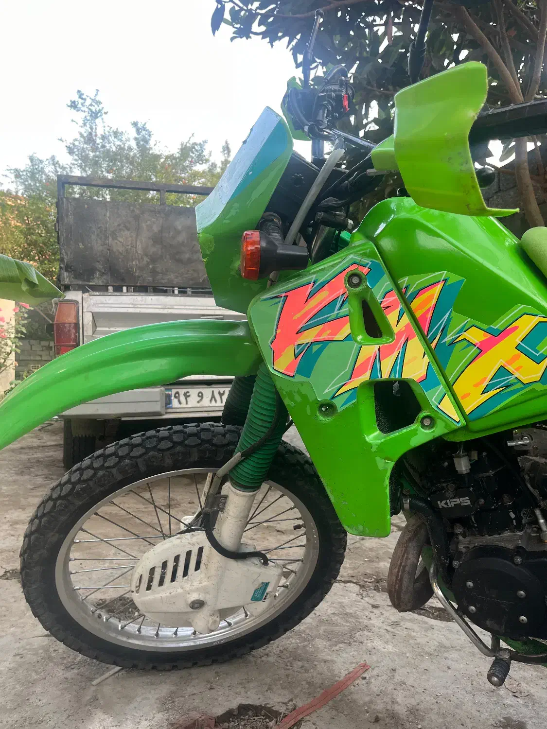 کاوازاکی کامیکس kmx تریل (سند)به نام خریدار|موتورسیکلت|تهران, دکتر هوشیار|دیوار